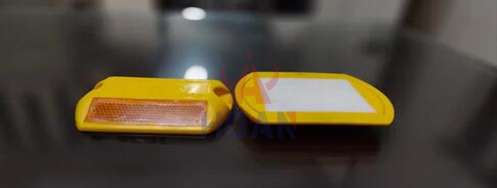 vialetas reflejantes